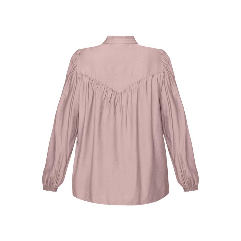 Synne bluse - pink blush