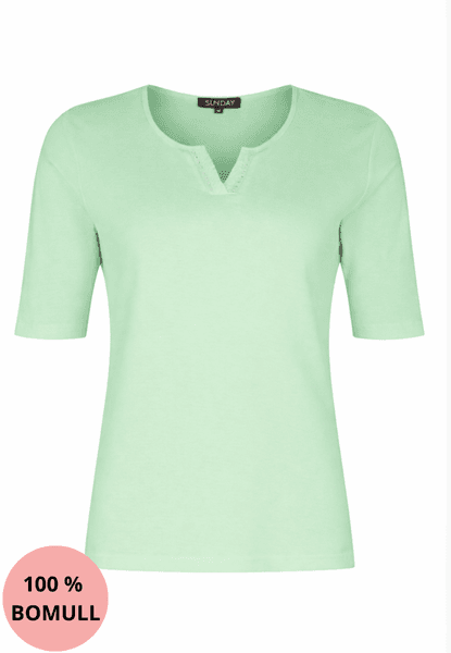 Hovedbilde Inger t-shirt mintgrønn