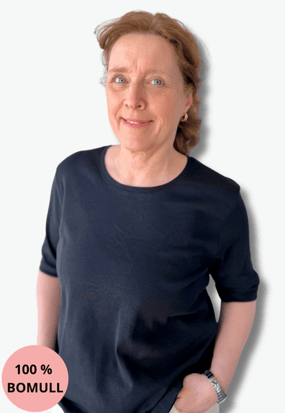 Hovedbilde Inger t-shirt basic sort