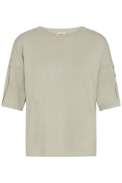 Hovedbilde Irene gensertopp støvgrønn