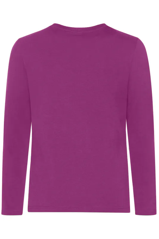 Bjørg basic topp fuksia
