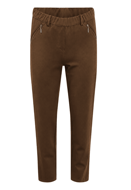 Siri bukse soft jersey brun 72 cm