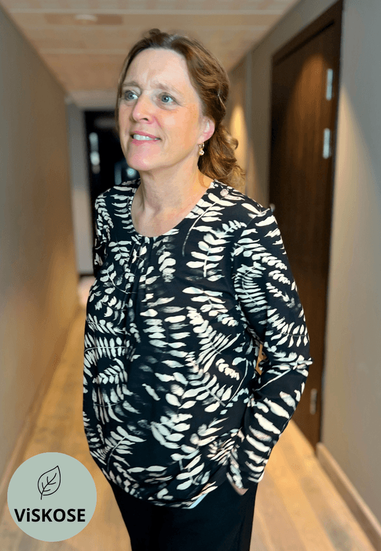 Nelly topp golden leaf