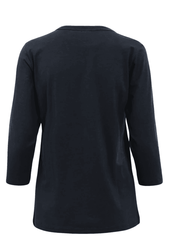 Mona basic topp svart
