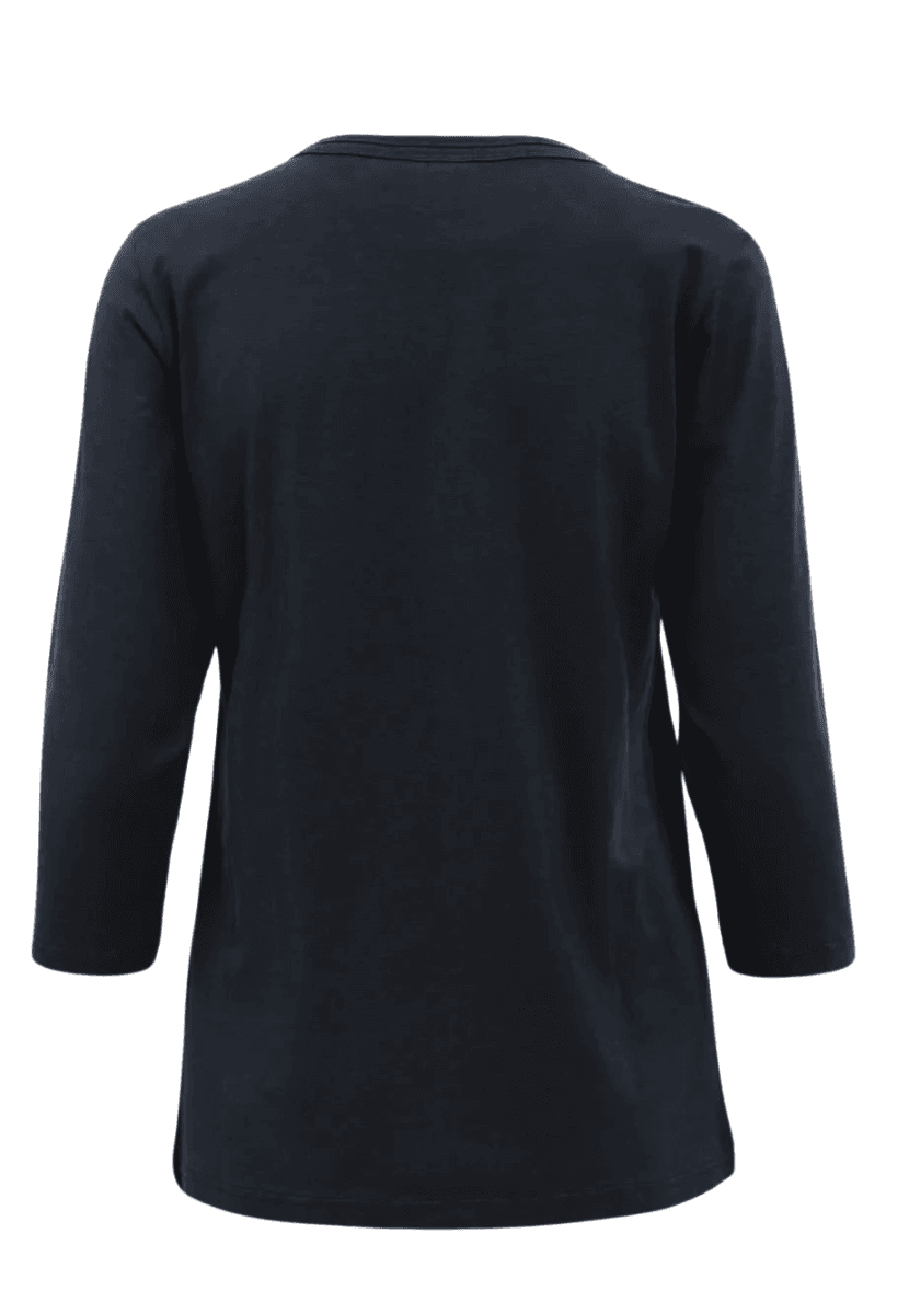 Mona basic topp svart