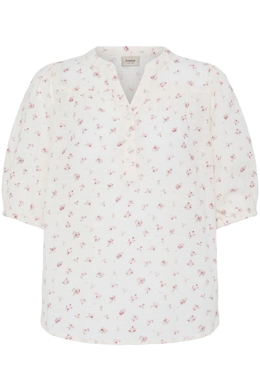 Irene bluse bringebærblomst