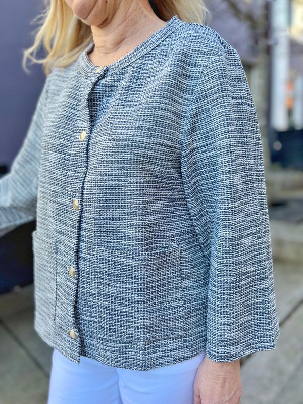Jenny penjakke blå mix