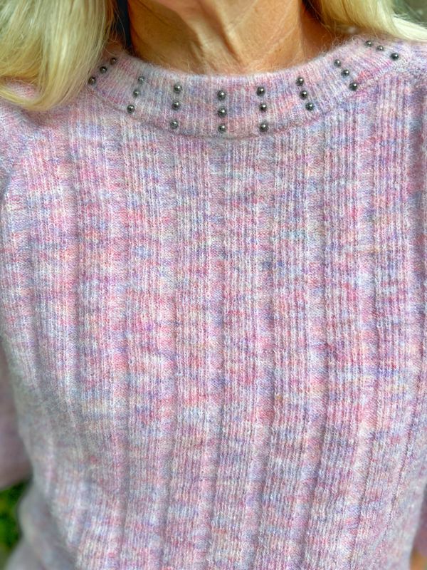 Hilde ullgenser dusty pink
