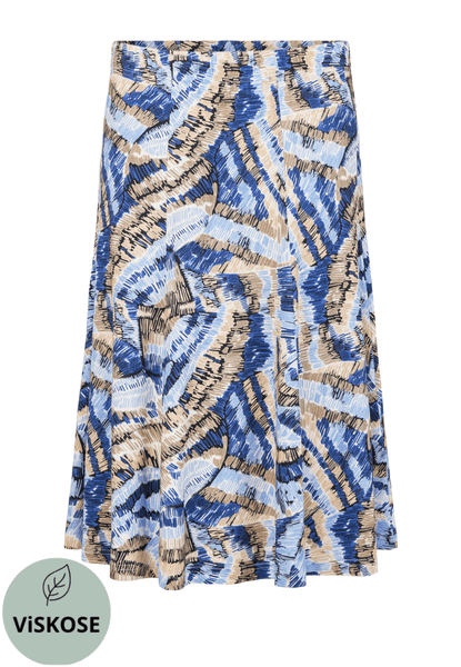 Hovedbilde Inger skjørt frihetsblå