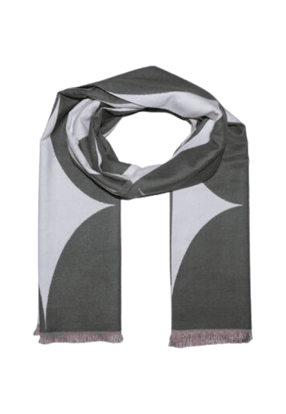 Hovedbilde Skjerf sirkelmønster