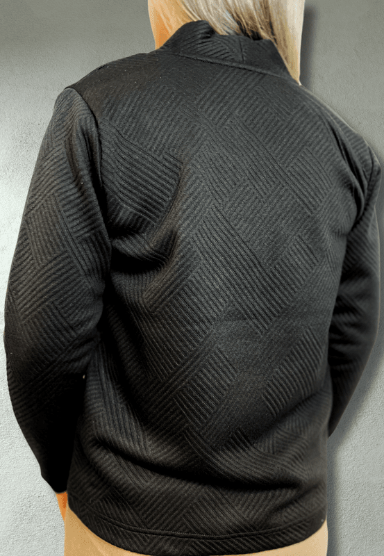 Kjersti cardigan svart
