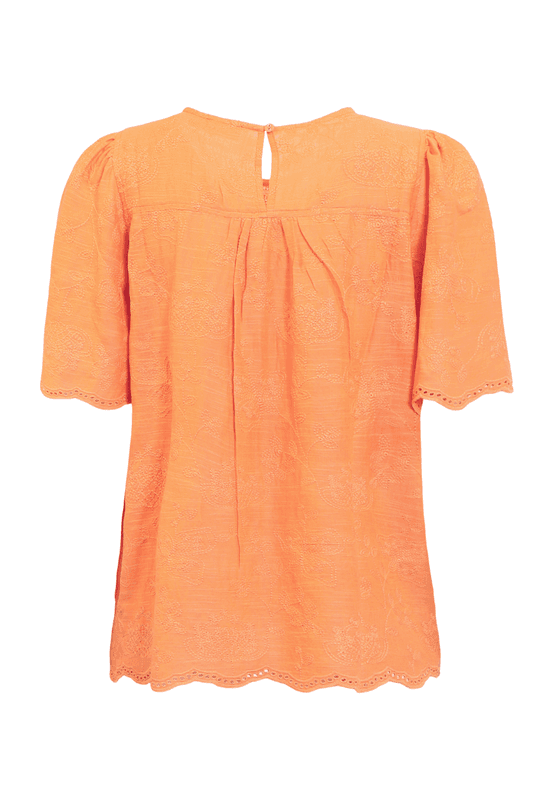 Carine bluse korall 