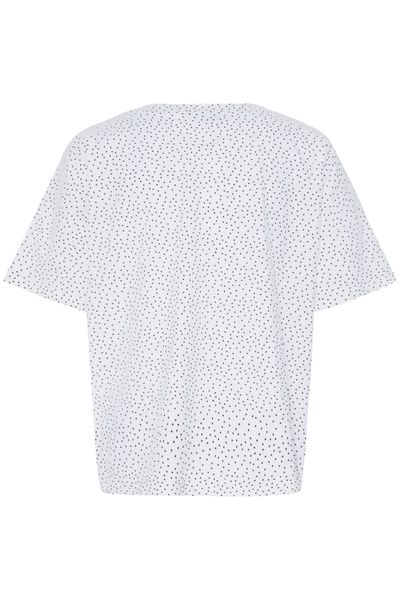 Hovedbilde Irene t-shirt svarte prikker