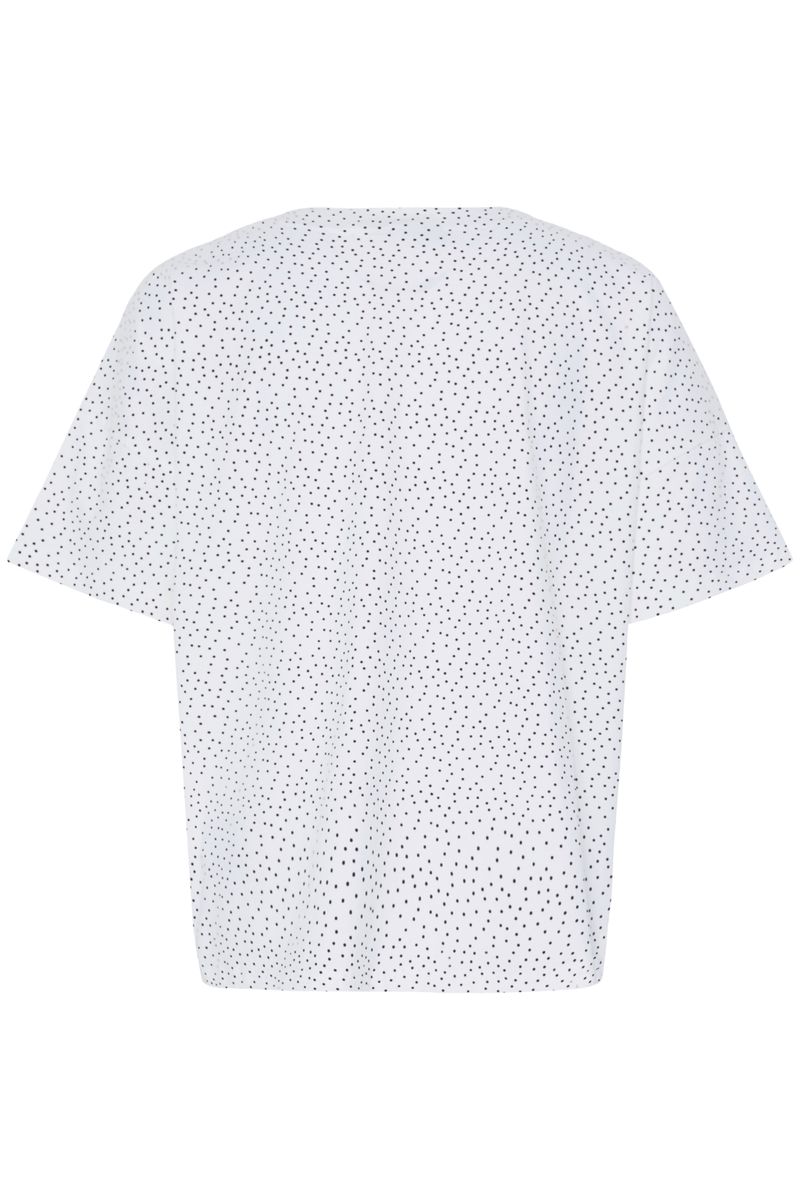 Irene t-shirt svarte prikker