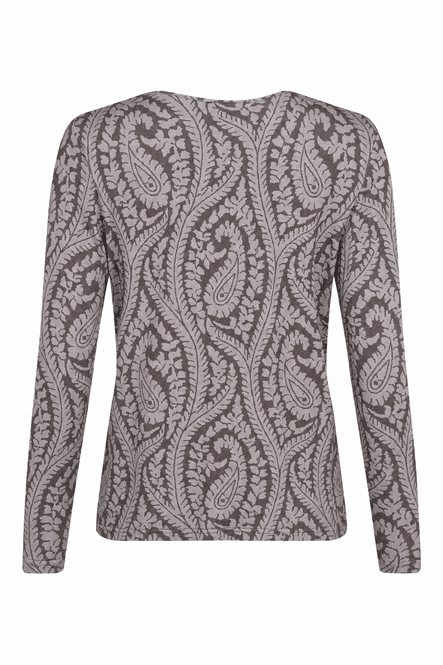 Hovedbilde Hege topp brun paisley