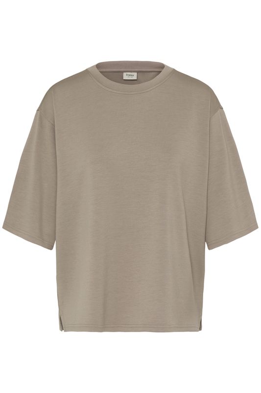 Aurora myk topp mocca beige