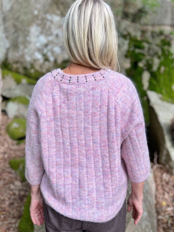 Hilde ullgenser dusty pink