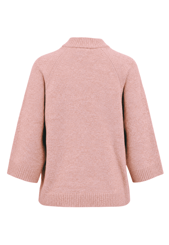 Vivian cardigan rose melange