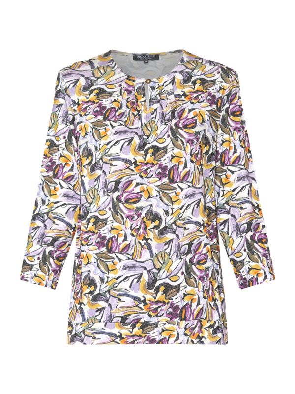 Sandra topp lilla blomster