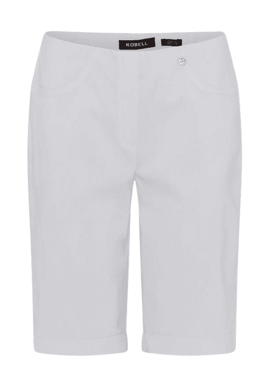 Robell Bella Shorts hvit 