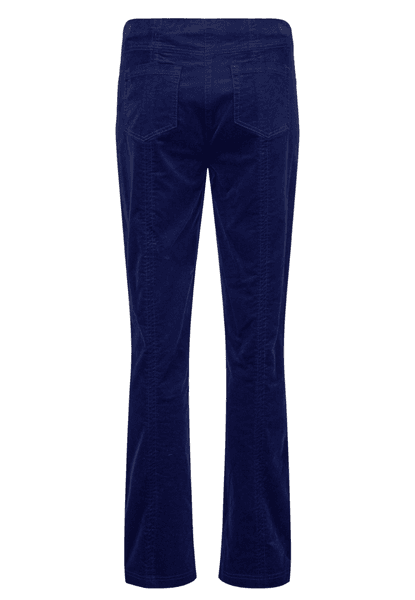 Hovedbilde Robell Bella cordbukse mørk blå  73 cm