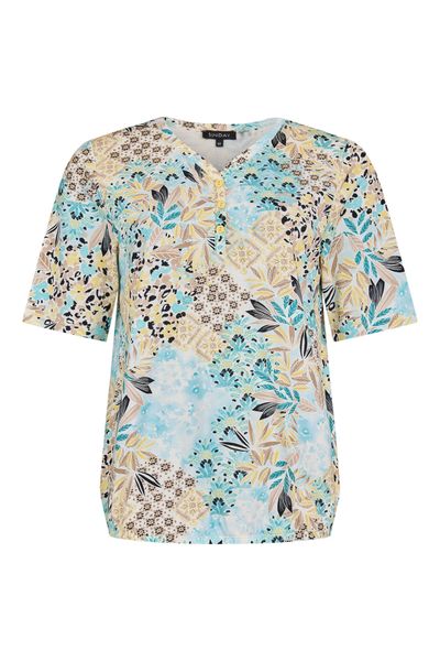 Hovedbilde Andrea t-shirt sommerblomst