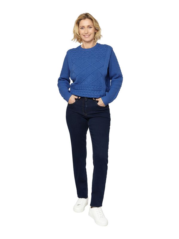Brandtex Madelaine olabukse mørk blå 78 og 82 cm