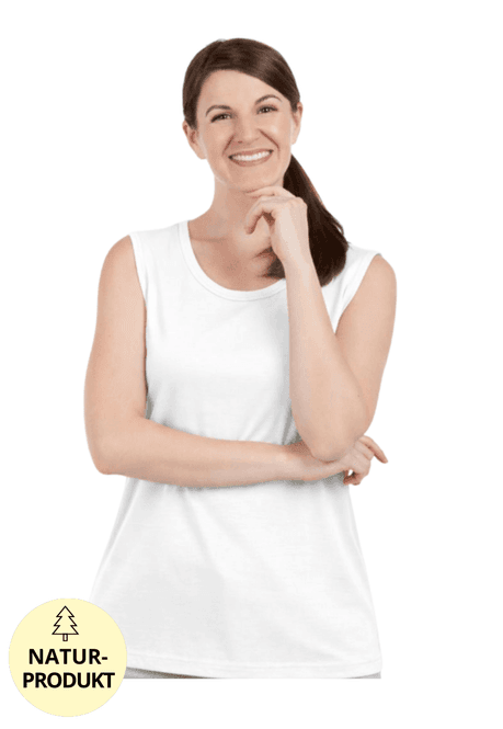 Hovedbilde Mona basic singlet hvit
