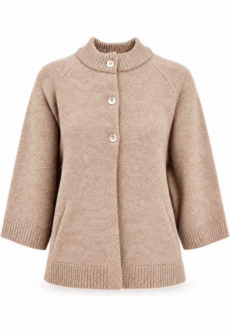 Hovedbilde Vivian cardigan camel melange