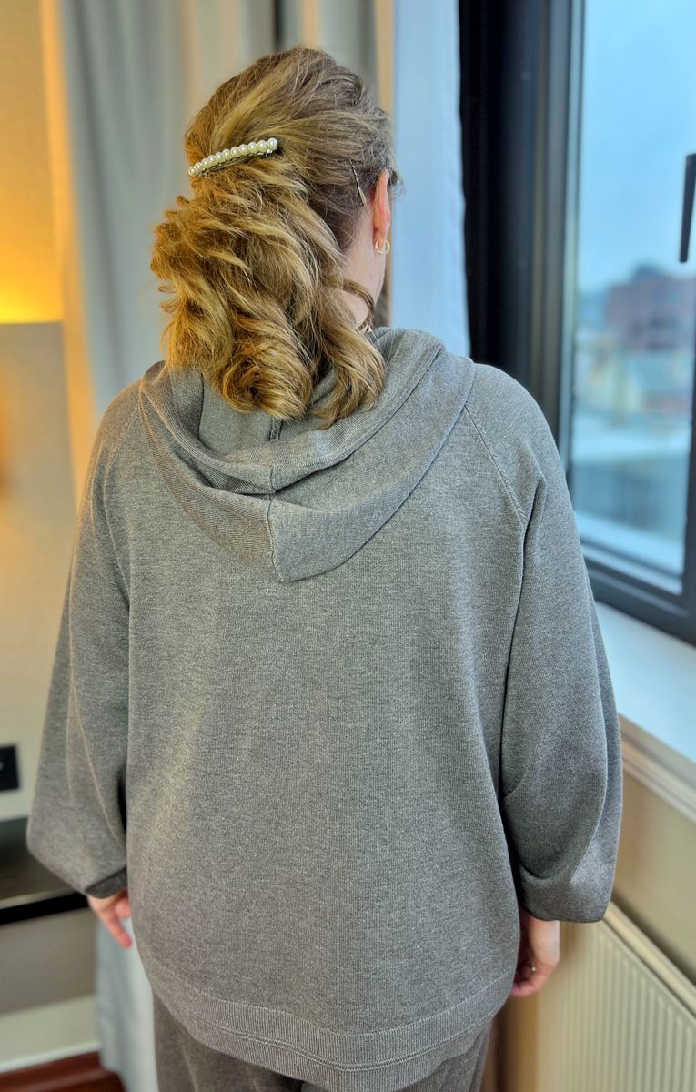 Gabrielle genser valnøtt