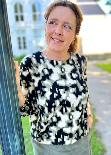 Hovedbilde Sissel topp salvie grønn