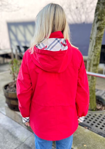 Hovedbilde Hedda anorakk rød