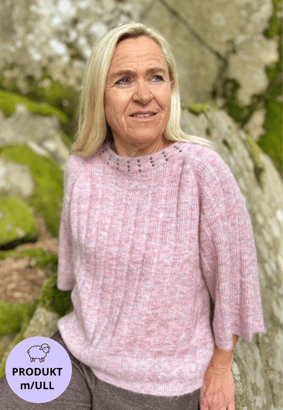 Hilde ullgenser dusty pink