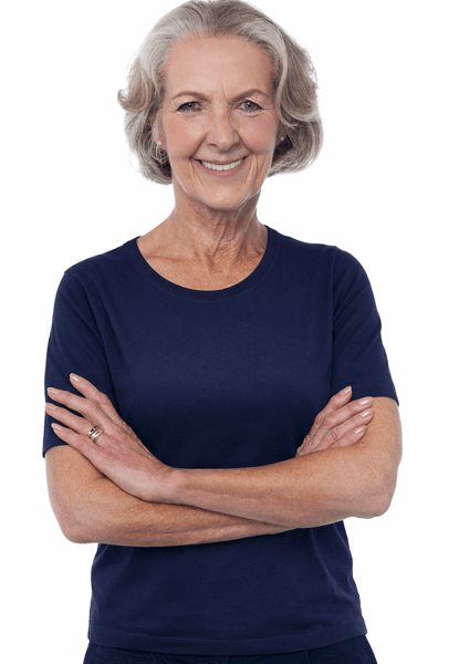 Hovedbilde Mona basic t-shirt marineblå