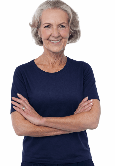 Hovedbilde Mona basic t-shirt marineblå