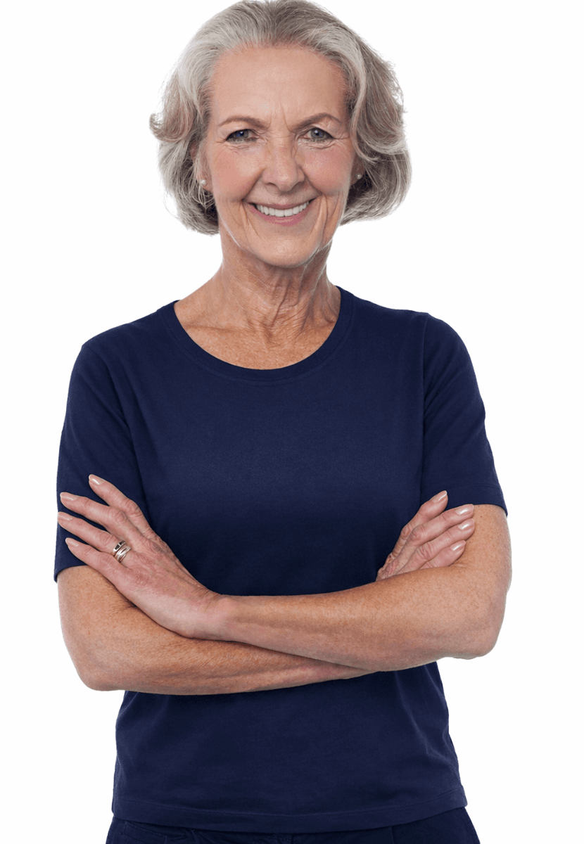 Mona basic t-shirt marineblå