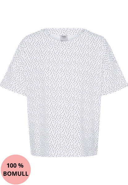 Hovedbilde Irene t-shirt svarte prikker