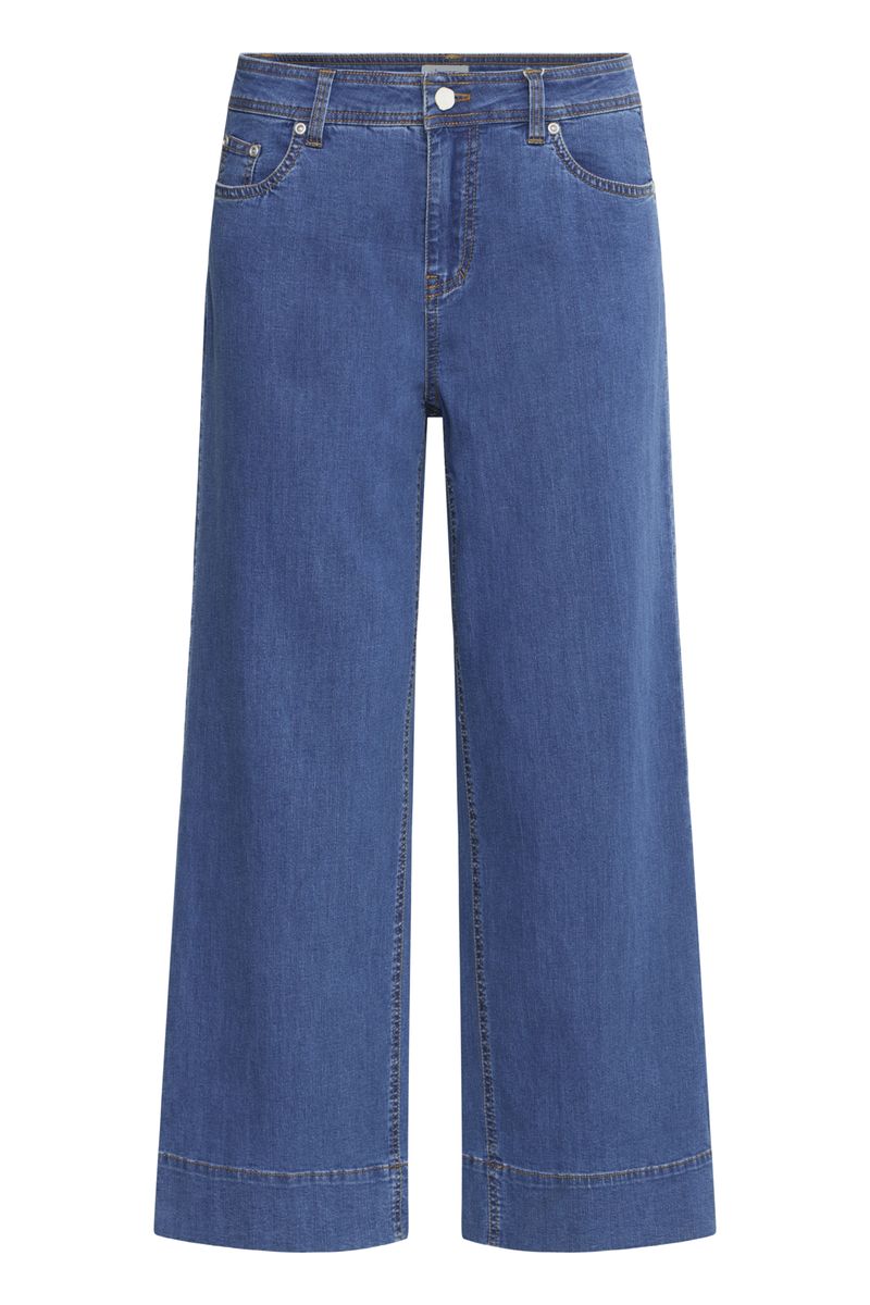 Fransa Hanna culottbukser denim 