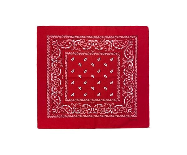 Hovedbilde Bomullskjerf rød