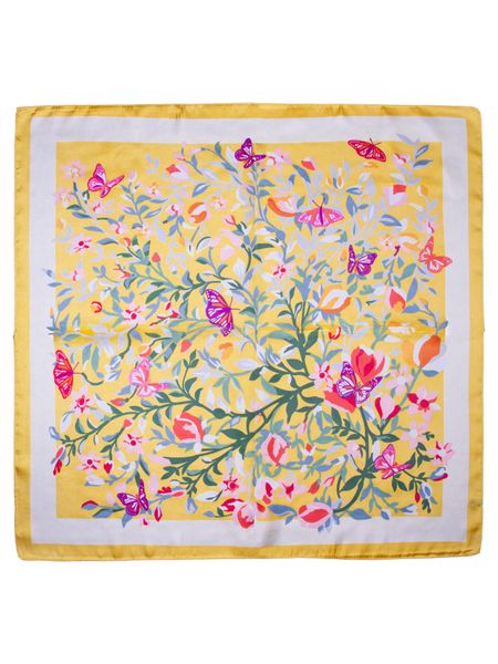 Hovedbilde Skjerf bunadgul