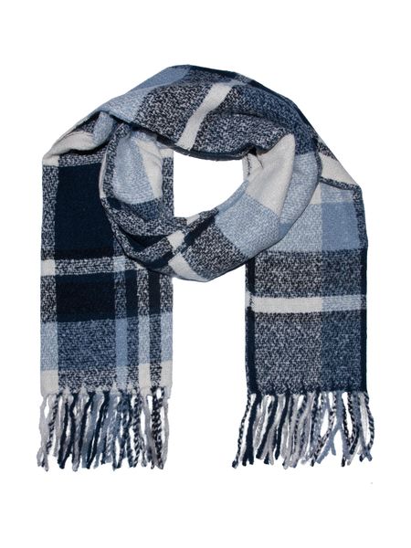 Hovedbilde Skjerf blå ruter