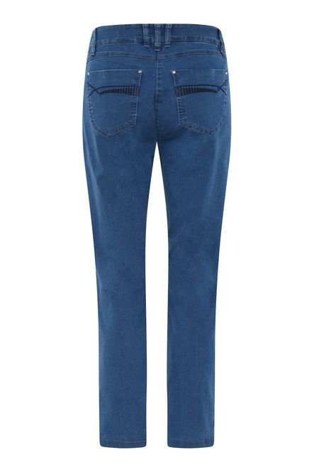 Hovedbilde Robell Elena olabukse jeansblå 68 cm