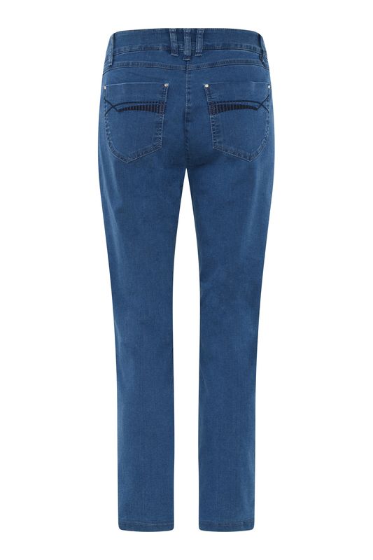 Robell Elena olabukse jeansblå 68 cm
