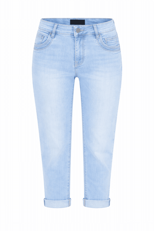 Cero Suzanne capri denim
