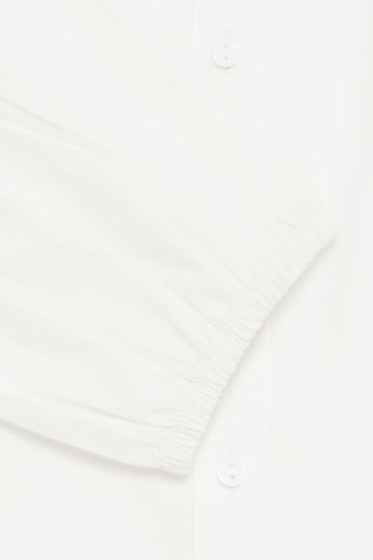 Irene skjortebluse hvit