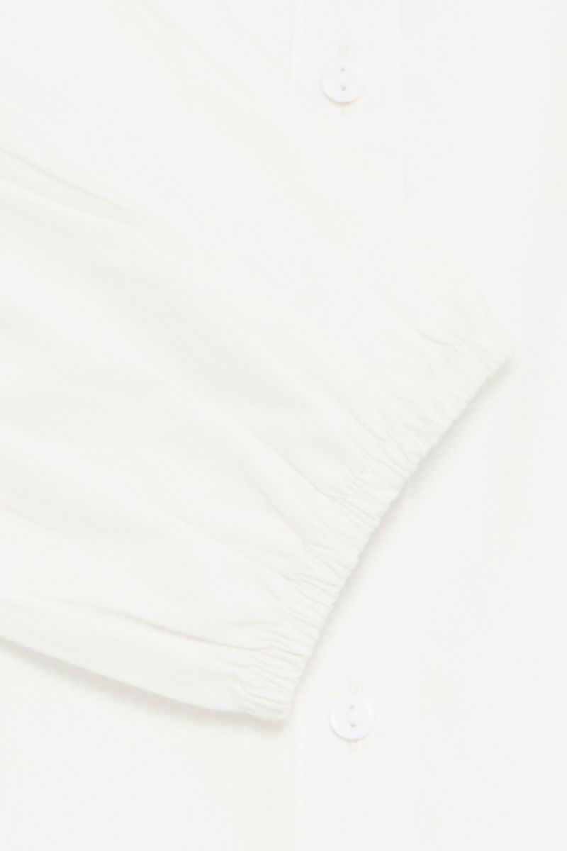 Irene skjortebluse hvit