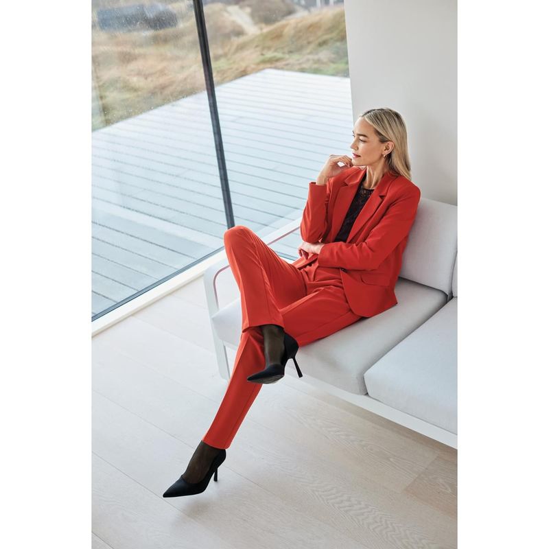 Amanda rød blazer