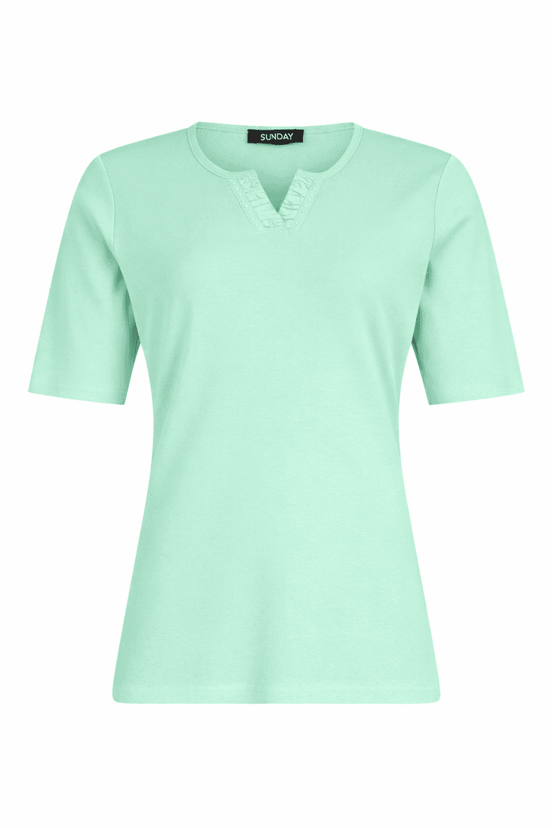 Inger t-shirt mintgrønn