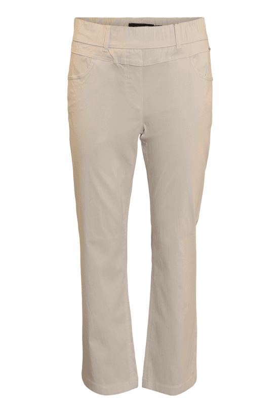 Tonje bukse bootcut sand 68 cm