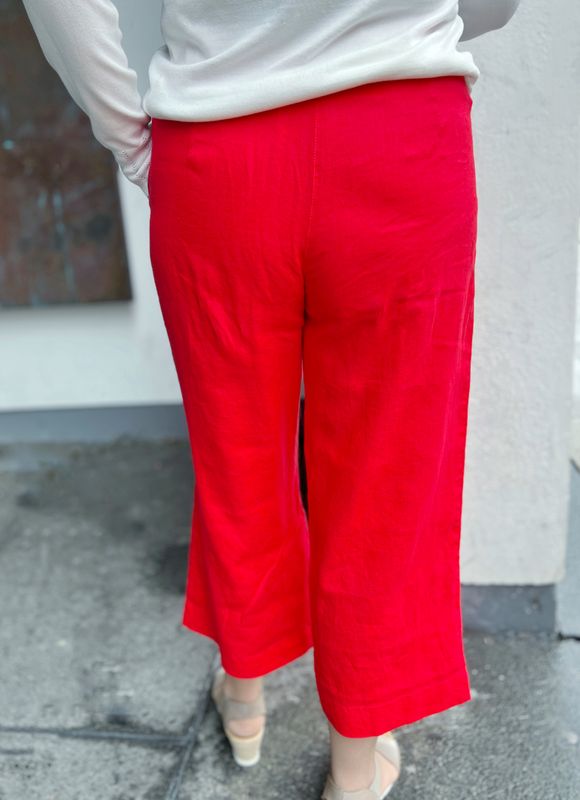 Tove lin culotte bukse rød